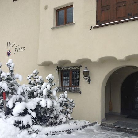 Appartamento Haus Fless 7 Klosters Esterno foto