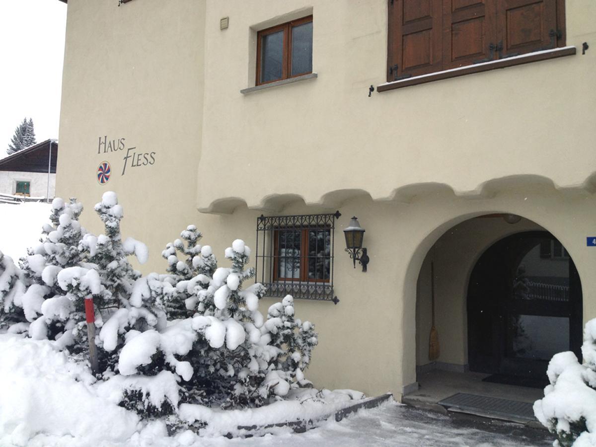 Appartamento Haus Fless 7 Klosters Esterno foto