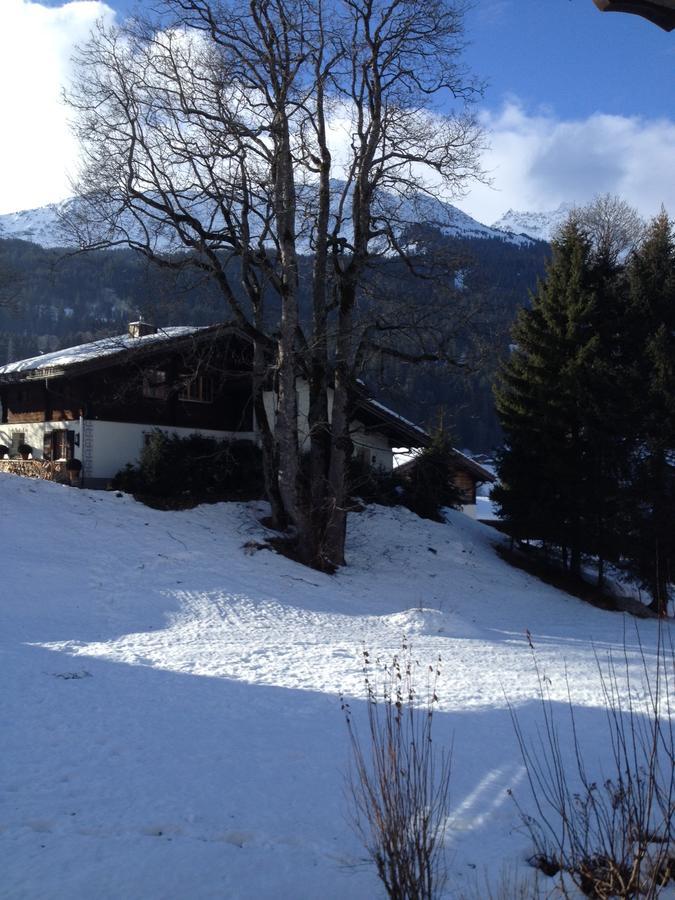 Appartamento Haus Fless 7 Klosters Esterno foto