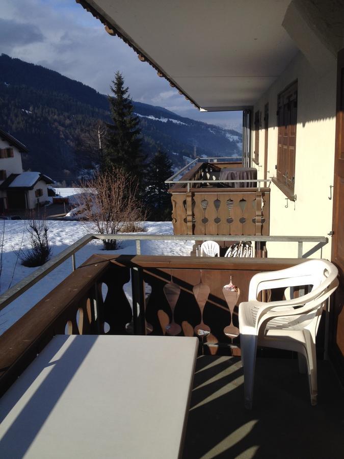 Appartamento Haus Fless 7 Klosters Esterno foto