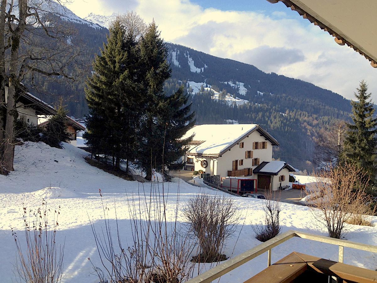 Appartamento Haus Fless 7 Klosters Esterno foto